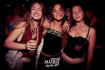 Party Bild aus dem Matrix Club Berlin vom 02.08.2025
